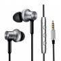 Слушалки xiaomi mi in-ear headphones pro hd (silver), 3.5 мм жак, zbw4369ty