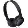 Cd плейър sony zs-ps50 cd player, black + sony headset mdr-zx110, black. zsps50x110bpi.ys