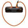 Mp3 плейър sony nwz-w273s 4gb memory, waterproof, zappin, quick-charge, orange. nwzw273sd.cew