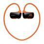 Mp3 плейър sony nwz-w273s 4gb memory, waterproof, zappin, quick-charge, orange. nwzw273sd.cew