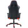 Геймърски стол inaza victus vi01-br, черен/червен, vi01-br_vz