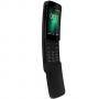 Телефон nokia 8110 4g ss black, 2.45 инча qvga, single sim, 512 mb, 4 gb, черен