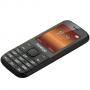 Мобилен телефон prestigio wize c1, dual sim, 2.4-инчов екран (240x320) lcd, 32mb+32mb, lithium ion 600mah, pfp1240duoblack
