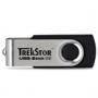 Usb flash stick se 1gb trekstor с капак, черен