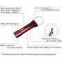 Usb flash apacer handy steno® ht203 - usb 2.0 interface, with docking station, ruby red, 1gb - ap-ht203-1g