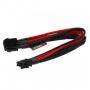 Удължителен захранващ кабел orico cpe8p-30br, eps 8-pin (м) към eps 8-pin (ж), 0.3m, черно-червен, cpe8p-30br_vz
