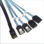 Интерфейсен кабел asus minisas hd към 4 7pin sata, 850mm, asus-cab-minisas-sata-850