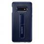 Калъф за samsung galaxy s10 (protective standing cover blue), син, ef-rg970clegww