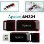 Apacer handy steno® ah321 - usb 2.0 interface, 32gb - ap32gah321r-1