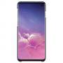 Оригинален калъф за samsung galaxy s10 - led cover, черен, ef-kg973cbegww