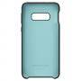 Оригинален силиконов калъф за samsung galaxy s10e - silicone cover, черен, ef-pg970tbegww