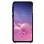 Оригинален силиконов калъф за samsung galaxy s10e - silicone cover, черен, ef-pg970tbegww