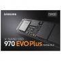 Твърд диск ssd samsung 970 evo plus, 500 gb, 3d v-nand flash, nvme m.2, mz-v7s500bw