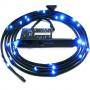 Led лента nzxt sleeved led kit 2m blue cb-led20-bu, nzxt-cb-led20-bu