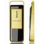Apacer handy steno ah522 retail pack gold, 16gb - ap16gah522c-1