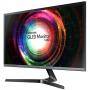 Монитор samsung u28h750uq, 28 инча (3840x2160) led, tn, 1ms, 300 cd/m2, mega dcr, 5 000 000:1, lu28h750uquxen