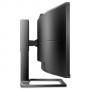 Монитор philips brilliance 499p9h, 49 инча ultra-wide, lcd (5120x1440) curved, va, 5ms, 80m:1, usb-c