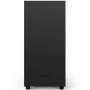 Кутия nzxt h500i smart matte mid-tower, black/blue, nzxt-case-h500w-bl