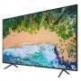 Телевизор samsung 75nu7102, 75 инча 4k uhd (3840x2160) led, hdr, 1300 pqi, mega contrast, dvb-t2cs2, wi-fi, 3xhdmi, 2xusb, черен, ue75nu7102kxxh