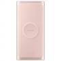 Зарядно устройство samsung external wireless battery pack, fast charging, розов, eb-u1200cpegww