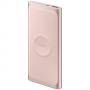 Зарядно устройство samsung external wireless battery pack, fast charging, розов, eb-u1200cpegww