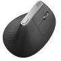 Мишка logitech mx vertical advanced ergonomic mouse - graphite, 910-005448