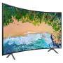 Телевизор samsung ue49nu7302, 49 инча 4k uhd (3840x2160) led, curved, hdr 10+, 1400 pqi, dolby digital plus, dvb-t2c, lan, wi-fi, ue49nu7302kxxh