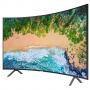 Телевизор samsung ue49nu7302, 49 инча 4k uhd (3840x2160) led, curved, hdr 10+, 1400 pqi, dolby digital plus, dvb-t2c, lan, wi-fi, ue49nu7302kxxh