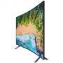 Телевизор samsung ue49nu7302, 49 инча 4k uhd (3840x2160) led, curved, hdr 10+, 1400 pqi, dolby digital plus, dvb-t2c, lan, wi-fi, ue49nu7302kxxh