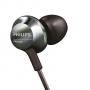 Слушалки philips слушалки с микрофон за поставяне в ушите, 12.2 drivers, цвят черен, pro6305bk
