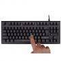 Геймърска клавиатура mechanical keyboard tracer gamezone stinger 87, trakla46221