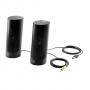 Тонколони hp business speakers v2, 2.0, 4w rms, 3.5mm jack, черни, n3r89aa