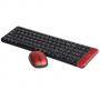 Комплект безжична клавиатура и мишка tracer, colorado red cinnabar rf, trakla46157