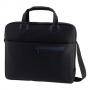 Чанта за лаптоп hama sydney, до 14.1 инча (36 cm), полиестер, черен/син, hama-101927