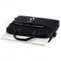 Чанта за лаптоп hama sydney, до 14.1 инча (36 cm), полиестер, черен/син, hama-101927