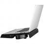 Охладител за лаптоп hama aluminium, вградени говорители, 13.3 - 15.6 инча, черен, hama-53063