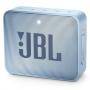 Блутут колонка jbl go 2 светлосин, до 10 m, 180hz - 20000hz, 3.5 mm jack, jbl-go2-cyan