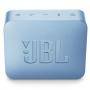 Блутут колонка jbl go 2 светлосин, до 10 m, 180hz - 20000hz, 3.5 mm jack, jbl-go2-cyan