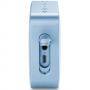 Блутут колонка jbl go 2 светлосин, до 10 m, 180hz - 20000hz, 3.5 mm jack, jbl-go2-cyan