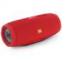 Блутут колонка jbl charge 3 червен, 3.5 mm jack, до 10 m, li-ion 3.7v, 6000 mah, jbl-charge3-red