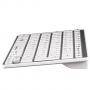 Безжична клавиатура rossano, 2.4ghz, бяла, hama-50454 _ нарушена опаковка