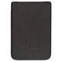 Калъф pocketbook shell за ebook четец pocketbook basic lux 2/pocketbook touch lux 4, 6 инча, черен, pocket-cover-pb616-black