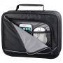 Чанта за лаптопи до 10 инча hama bordeaux, polytex, черен, hama-101753