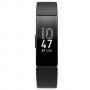 Смарт фитнес гривна fitbit inspire hr, черен, fb413bkbk