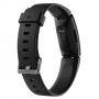 Смарт фитнес гривна fitbit inspire hr, черен, fb413bkbk