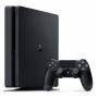 Конзола playstation 4 slim 500gb black + игри destiny 2 + homefront: the revolution + dishonored: death of the outsider + wolfenstein: the old blood