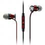 Слушалки с микрофон sennheiser momentum in-ear g (m2 ieg), микрофон, 15hz-22kнz честотен диапазон, 1.4 м ĸaбeл, червени, 506244
