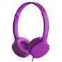Слушалки energy sistem headphones colors grape mic, микрофон, 3.5 mm jack, лилави, 39491
