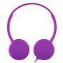 Слушалки energy sistem headphones colors grape mic, микрофон, 3.5 mm jack, лилави, 39491
