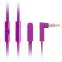 Слушалки energy sistem headphones colors grape mic, микрофон, 3.5 mm jack, лилави, 39491
